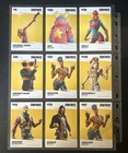 Fortnite Panini 2021 Series 3- 90 Cards Lot  Breakpoint Foil  Guff  Snowheart   