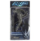 Neca Aliens Warrior Alien Vs Predator Avp Black 7  Action Figure 1 12 Series 7 