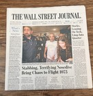 The Wall Street Journal News Paper Lot 13 October 1 - 15 2026 Complete Unread