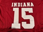 Fernando Mendoza 2026 Playoff Indiana Hoosiers Jersey Crimson Red Stitched