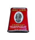 Vintage 1970 s Prince Albert  in A Can  Crimp Cut Tobacco Empty Pocket Size Can