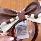 Loungefly Disney parks Mickey Ice Cream Bar Minnie Ears Headband Us Post
