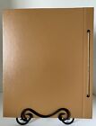 1940s - 1950s Americana Photo Album Scrapbook Vintage Never Used  Hollywood Prop