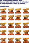 Smash Burger Decal B Food Truck Concession Sticker   choose Size 