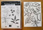 Stampin  Up  Splendid Thoughts Stamps  Dies   Full Pack Of Paper