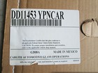 2009-2017 Ford Flex Driver Side Left Rear Carlite Door Glass Dd11453ypn