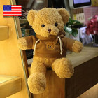 Teddy Bear Stuffed Animal Cute Plush Doll Softtoy 11 8  Gift For Girls Boys Birt