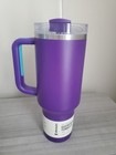 Stanley Deep Purple Teal Tumbler Flowstate Quencher 40 Oz New Nwt Ships Today