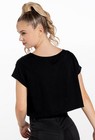 Dance Pre-owned Crop Top Balera  Ah3100 One Size Red  Jazz Cheer