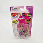 Vintage Spice Girls Girl Power Mini 3    Figure Sporty  62017 Toymax New 1998