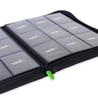 Vault X  Exo-tec Zip 9-pocket  zip Binder 