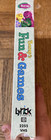 Barney Fun And Games Vhs