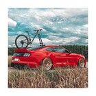 Rockbros Suction Cup Bike Rack For Car Roof Top Sucker Bike Rack Quick Releas   