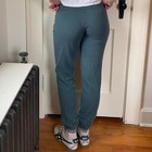 Vintage 90s Y2k Aeropostale Green Sweatpants Low Rise Size S