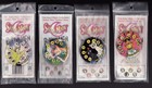 Sailor Moon Collectible Button Men Combat Game Set 8 Different Buttons 2000 B