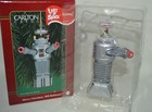 Lost In Space Robot Ornament W sound B-9 Carlton Cards 1999 Vintage Rare Nib