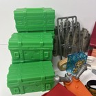 78 Pieces Toy Junk Drawer Lot Random Assortment Of Various Toy Accessories