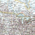 National Geographic Maps  North America Political Wall Map - Compact - Paper 