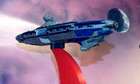 Star Wars Armada Separatist Xtr-class Attack Frigate 5  Resin Game Miniature