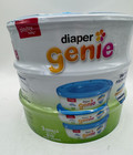 New Playtex Diaper Genie Refill Bag Holds Up To 810 Total Diapers - Lot Of 3