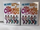 The Osmonds A New Musical Broadway 2 Logo Magnets Original 2 Magnet New Jay