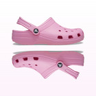 Crocs Classic Clog Pink Unisex Lightweight Comfort Slip-on Sandals Beach Shoes