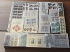 Vtg Us Stamp Collection Lot 75 Pages Mint   Used Stamps 1857-2000s In Binder