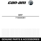 Brp 715005361 Can-am Handlebar Air Deflector B-160 Kit Xc Outlander 500 850 700