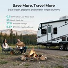 Used 55 000 Btu 2 5gpm Rv Tankless Water Heater Propane With White Door