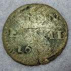 Certificate Authenticity 1682 Dutch Colonial New York Silver Half Dime Groningen