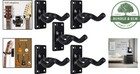 5 Pack Guitar Wall Mount Hangers For Acoustic  Electric And Ukulele Instruments