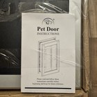 Ideal Pet Products Designer Series Plastic Pet Door - Extra Large  dsppdxl 