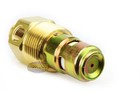 Brass Air Compressor 3 4  Male Npt X 1 2  Compression In Tank Check Valve Usa