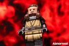 Lego Star Wars Abnormal Custom Armored Qui Gon Jinn Pad Printed Minifigure New