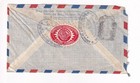  mexico 1951 Reg air Cover W three Stamps To Spain   X828