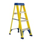  4  Fiberglass Step Ladder  8  Reach  250 Lbs Load Capacity  Fs2004