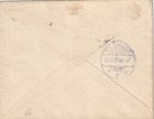 Jamaica  Cover Kingston To Denmark 1907  Arr canc 