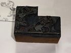 Printing Letterpress Antique Printer Type Block Decorative Print Cut  177