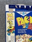 Original 1983 Pac-man Cereal Box W  Super Pac-man Marshmallows Classic 