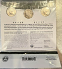2019 San Antonio Missions National Park Pds Proof Atb 3 Quarter Coin Set