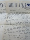 Vintage Handwritten Letters From 1940   s Lot  Us - Love Family Holidays Ooak