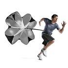 Running Speed Chute Resistance Parachute 56 Inch Powerchute Umbrella Training 