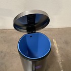 Simplehuman 30l Round Step Trash Can Cw1810 Brushed Stainless Steel