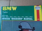 Bmw Twins   Haynes Workshop Manual  1970-1985 Models   covers From 473cc- 979cc