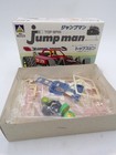 80 s Aoshima Japan Pull Back Top Spin Off Road Frame Buggy Model Kit Nos