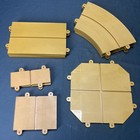 Vintage 1960s Ideal Motorific Action Highway Slot Car Replacement Track Lot