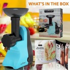 Nutrichef Electric Maker-fruit Sorbet Machine  frozen Yogurt  Ice Cream  Ncim30