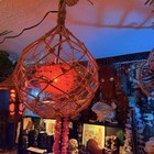 Tiki Lamp Light Puffer Fish Float Tiki Bar Tiki Mug Tiki Lounge Oceanic 10 