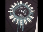 Linkin Park Long Sleeve Twofer Circle Spray New Shirt Xl