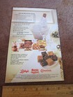 Holiday Cookbook Let Nestle Chocolate Diamond Walnuts Land O Lakes Cookies More